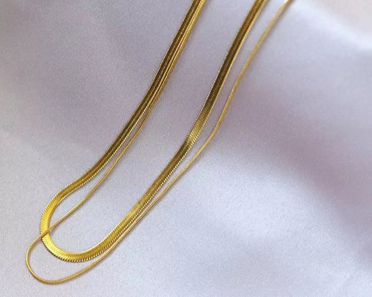 double chain