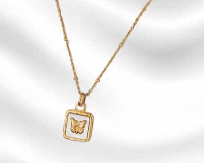 butterfly charm